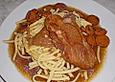 Schweinebraten in Biersauce