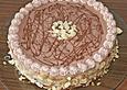 Schnelle Schokocremetorte