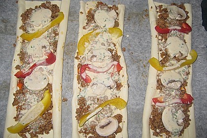 M&ouml;hren - Hack - Quiche 1