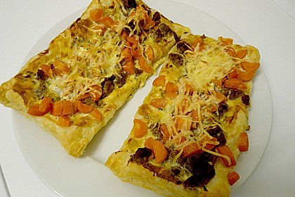 M&ouml;hren - Hack - Quiche 3
