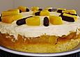 Ananas-Vanille-Buttercreme Torte