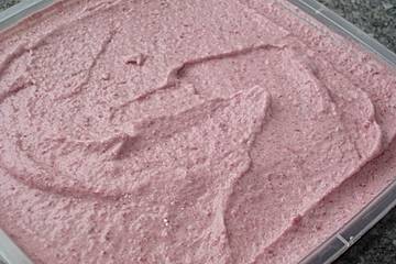 Rote Bete - Eis