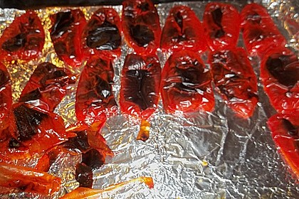 Marinierte Paprika 1