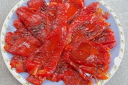 Marinierte Paprika 2