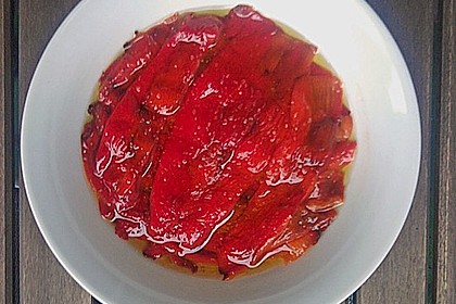 Marinierte Paprika 3