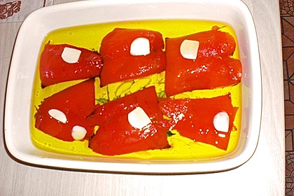 Marinierte Paprika 4