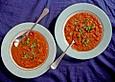 Italienische Tomatensuppe