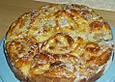 Apfel - Marzipan - Kuchen