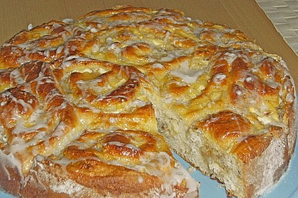Apfel - Marzipan - Kuchen 1