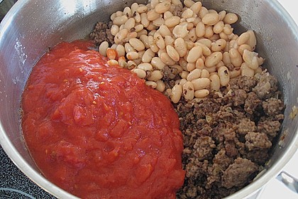 Griechischer Bohnenauflauf 1