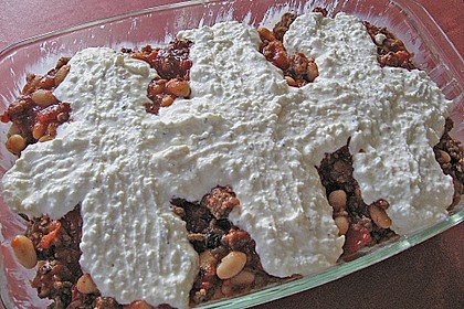 Griechischer Bohnenauflauf 4