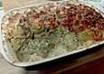 Pinktroublebees Gem&uuml;se - Kartoffel - Gratin