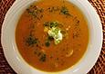 Gem&uuml;secremesuppe