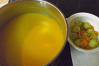 Gem&uuml;secremesuppe 1