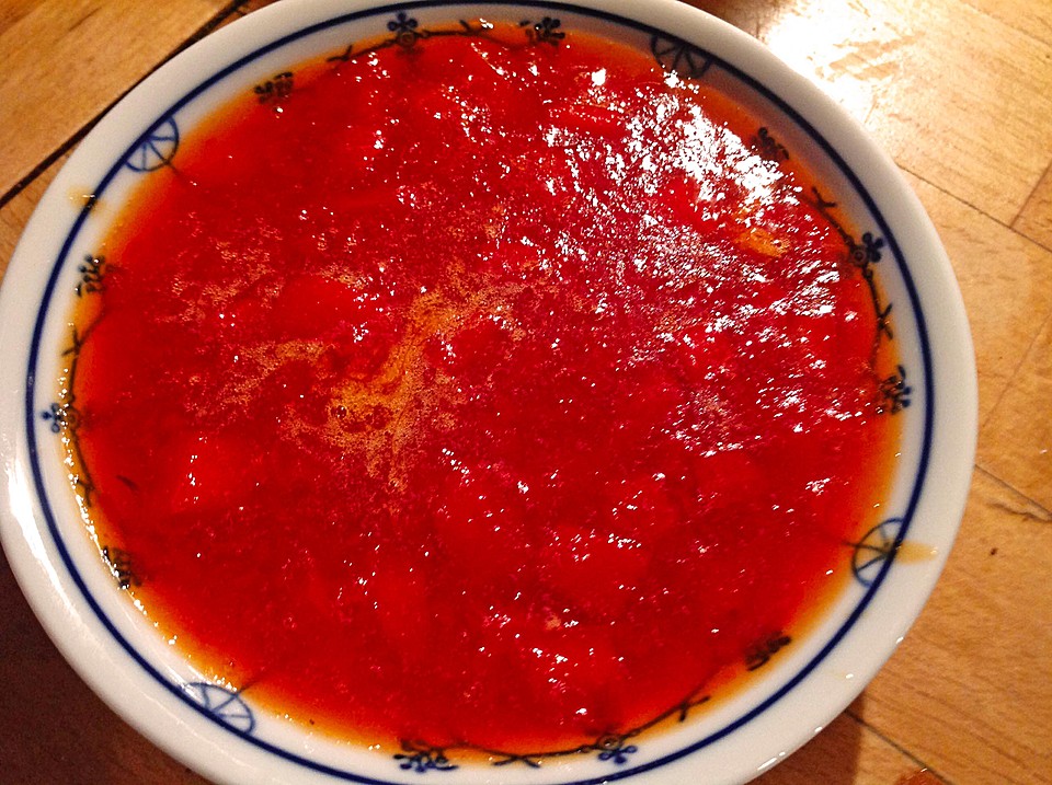 Rote paprika marmelade Rezepte | Chefkoch.de