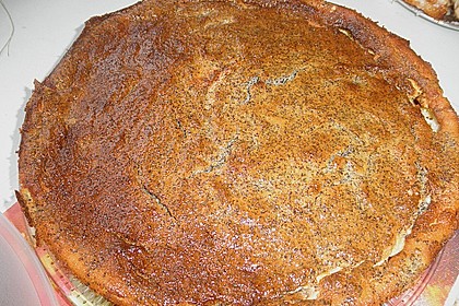 Mohn - Quark - Torte 1