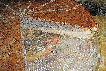 Mohn - Quark - Torte 2