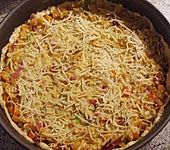 K&uuml;rbis - Zwiebel - Quiche (Bild)