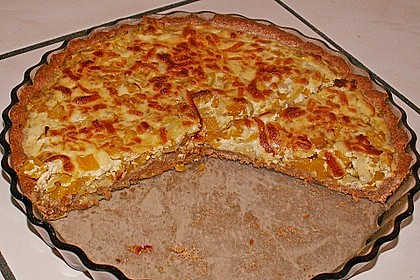 K&uuml;rbis - Zwiebel - Quiche 5