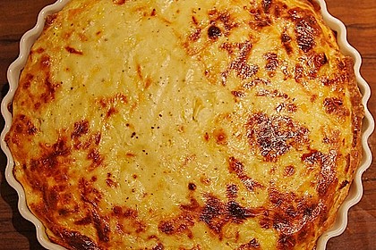 K&uuml;rbis - Zwiebel - Quiche 6