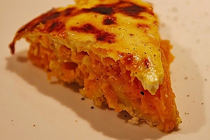 K&uuml;rbis - Zwiebel - Quiche 7