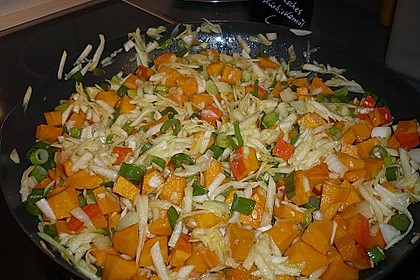 K&uuml;rbis - Zwiebel - Quiche 8