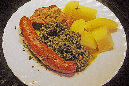 Grünkohl 1