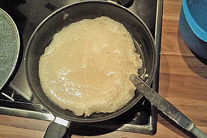 Pfannenkuchen / Pfannkuchen / Pfannekuchen / Eierkuchen 5