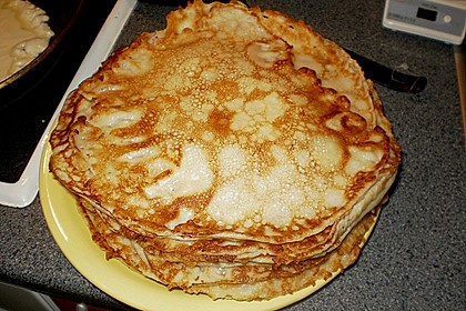 Pfannenkuchen / Pfannkuchen / Pfannekuchen / Eierkuchen 9
