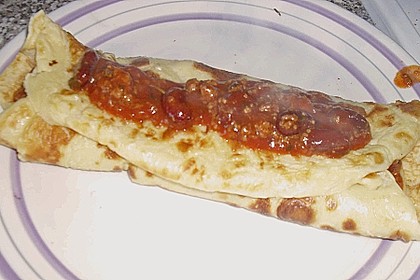 Pfannenkuchen / Pfannkuchen / Pfannekuchen / Eierkuchen 20