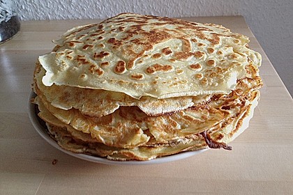 Pfannenkuchen / Pfannkuchen / Pfannekuchen / Eierkuchen 35