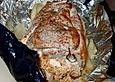 Rollbraten mit Pfifferlingf&uuml;llung