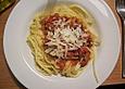 Penne mit Tomaten und Steinpilzen