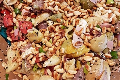 Italienischer Nudelsalat 8
