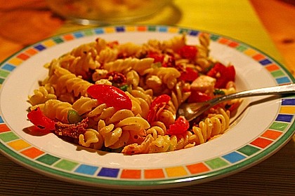 Italienischer Nudelsalat 3