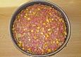 Metttorte mit Zigeunersauce