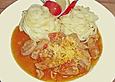 Ragout vom Schweinefilet