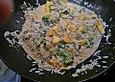 Reispfanne mit Mango und Brokkoli