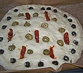 Kartoffel - Oliven - Brot (Bild)