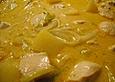 Gelbes H&uuml;hner - Curry aus dem Wok