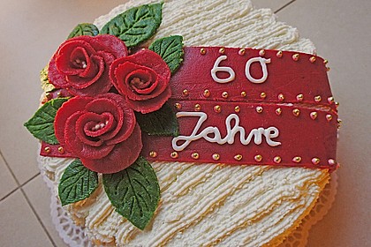 Punschtorte mit Rumfr&uuml;chte