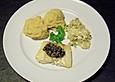 Kabeljau mit Oliven - Kapern - Tapenade