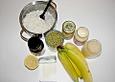 Bananen - Reis - Salat