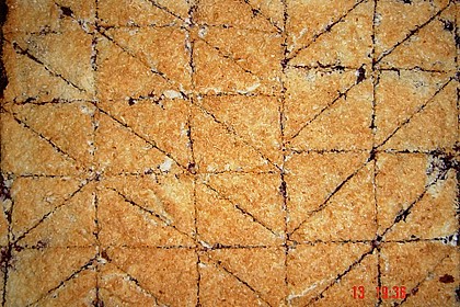 Schokoladen - Kokos - Ecken 1