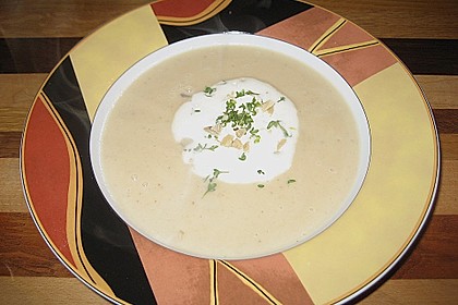 Maronen - Tr&uuml;ffelsuppe