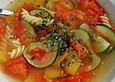 15 Minuten - Gem&uuml;se - Nudel - Suppe