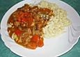 Kalbsrahmragout auf Wiener Art