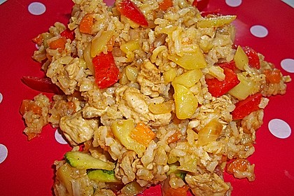 Reispfanne 9