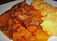 Lammgulasch mit K&uuml;rbis