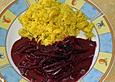 Rote Bete - Curry